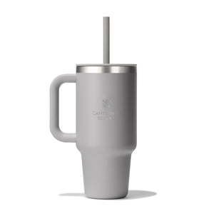 Hydro Flask 32 oz. wide mouth straw birch color