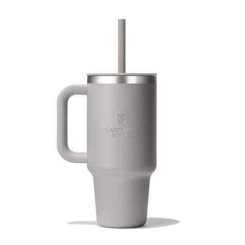 Hydro Flask 32 oz. wide mouth straw birch color