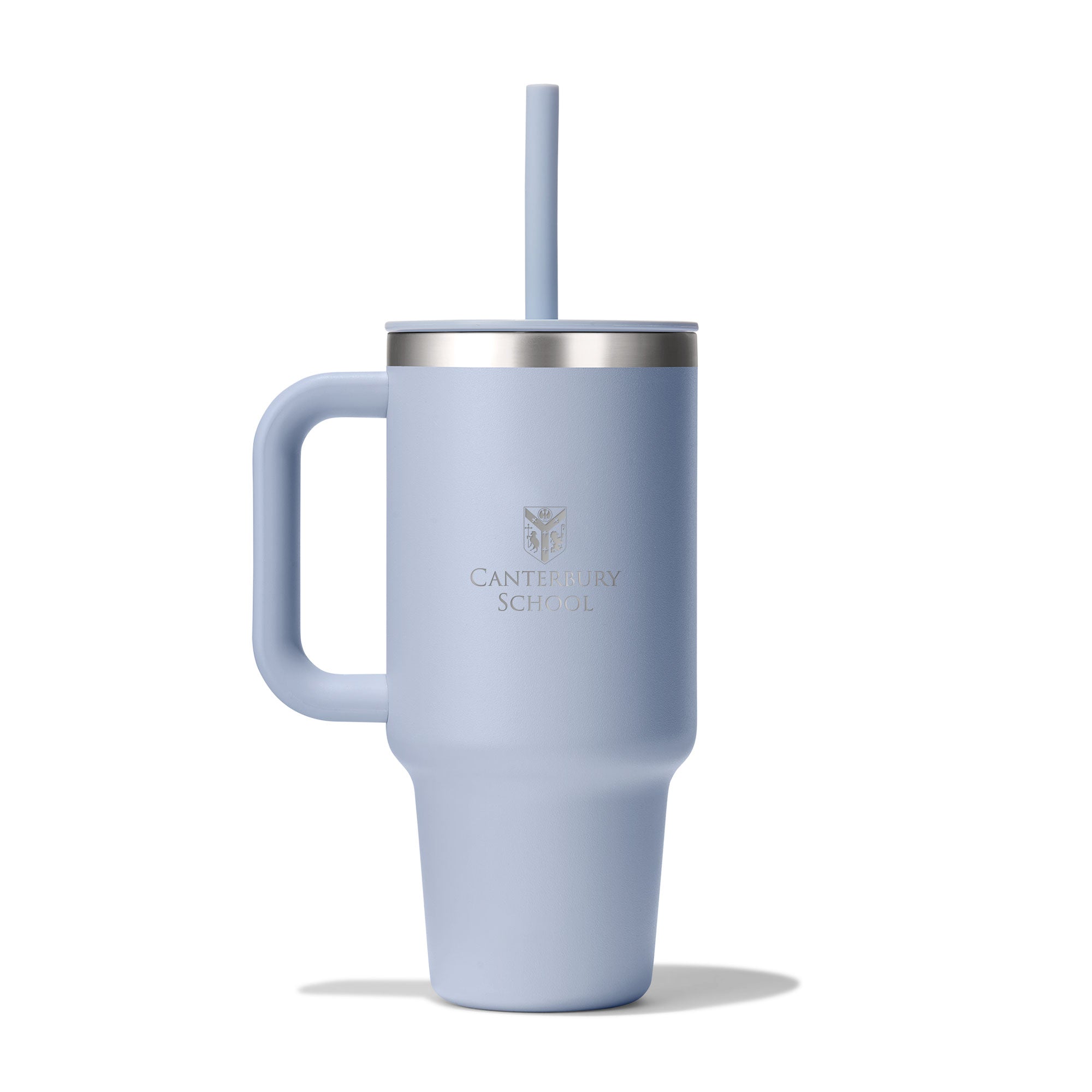 Hydro Flask 32oz. Wide mouth straw Indigo color