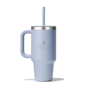 Hydro Flask 32oz. Wide mouth straw Indigo color