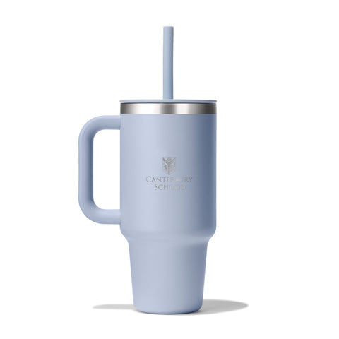 Hydro Flask 32oz. Wide mouth straw Indigo color