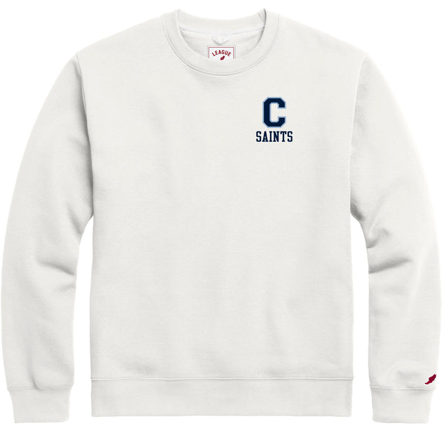 Crewneck white by Ouray