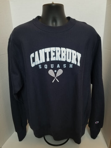 Squash Sweatshirt Navy Champion