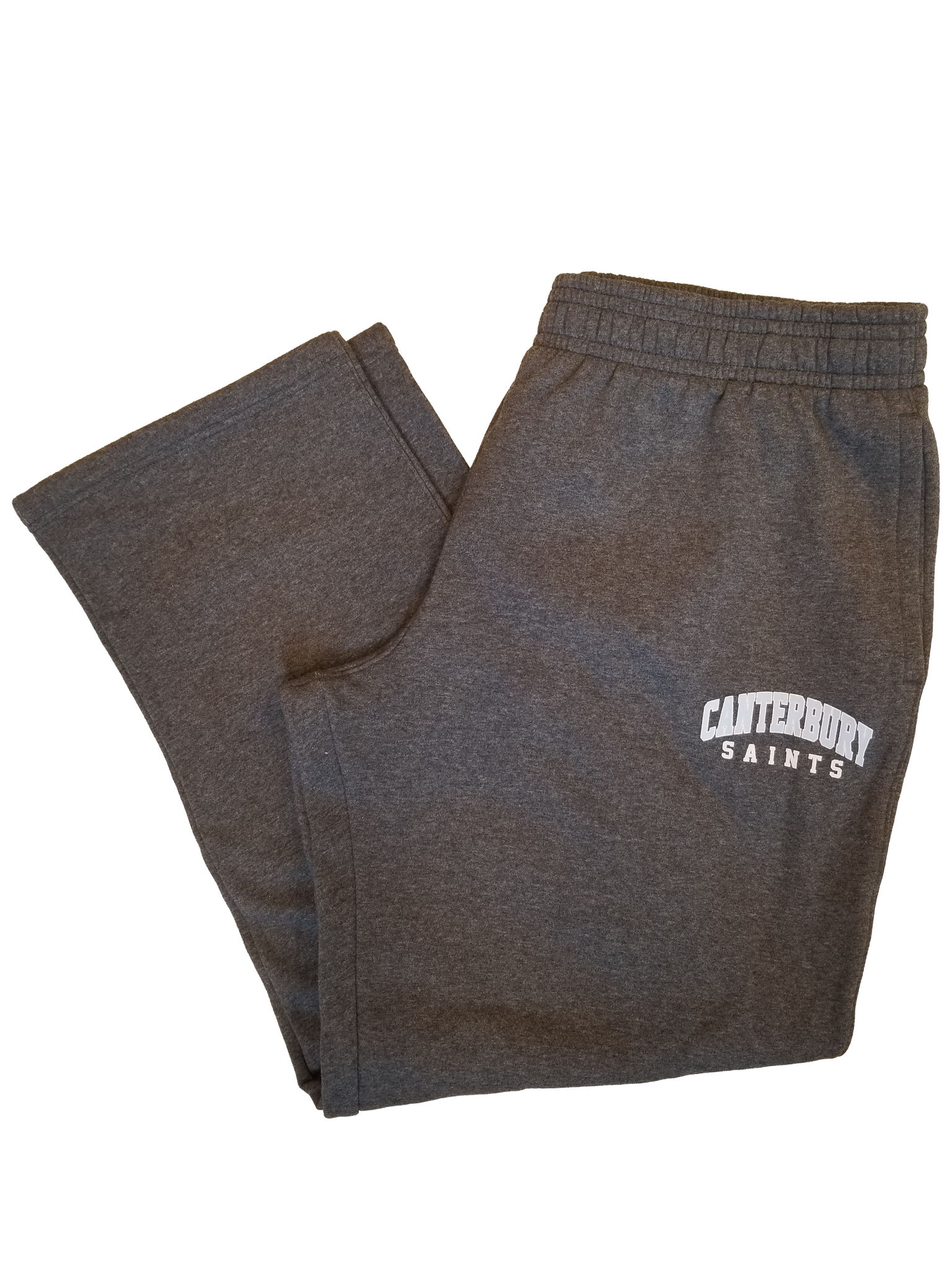 Men's Wide Leg Sweatpants Dark Grey Under Armour