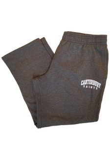 Men's Wide Leg Sweatpants Dark Grey Under Armour