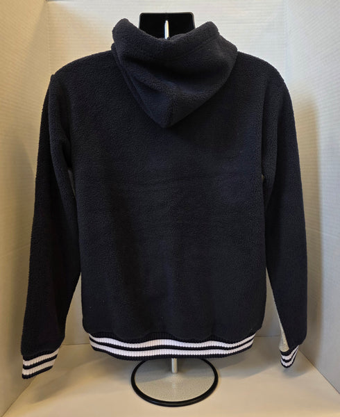Canterbury Navy/Grey Berber Hoodie