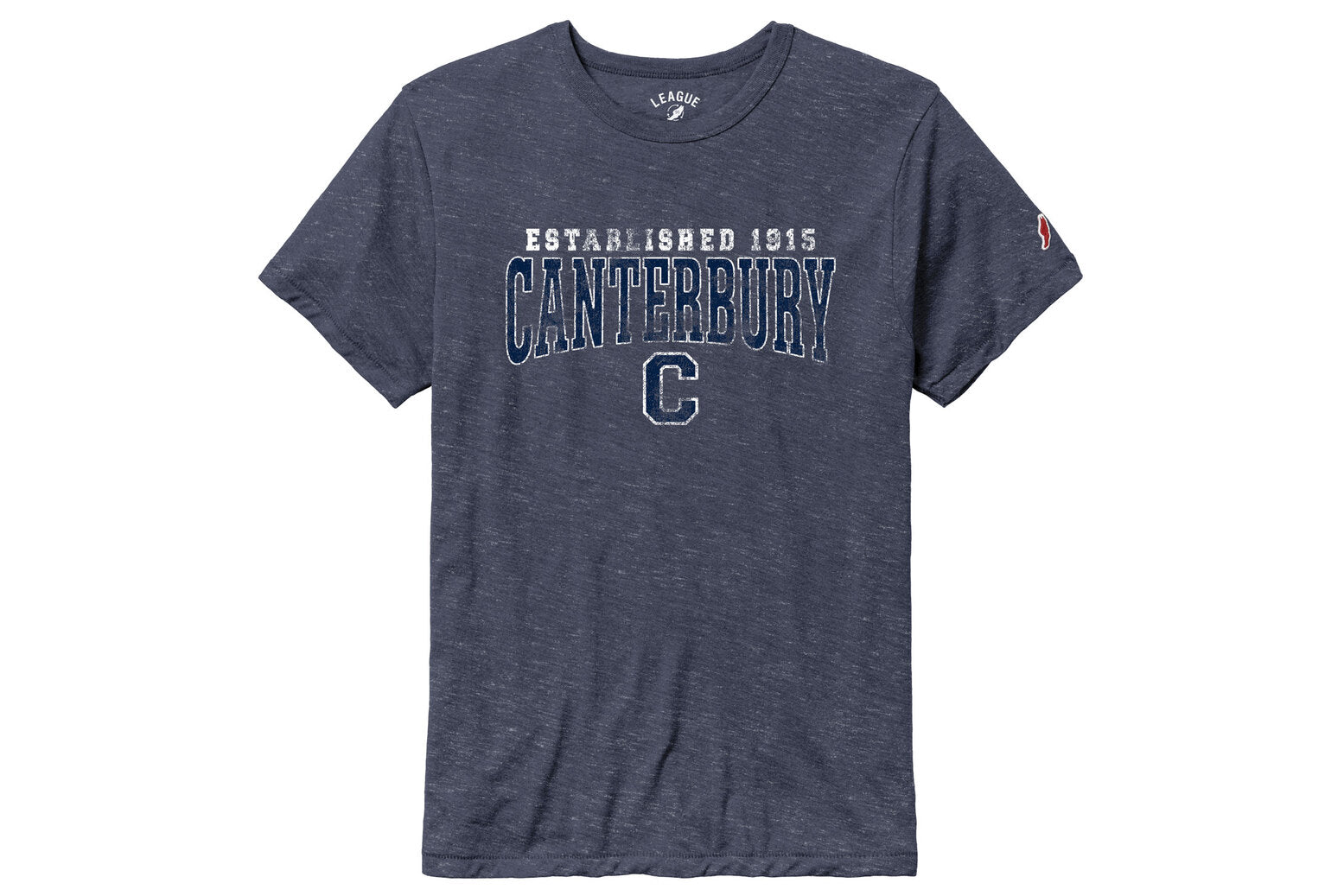 Short Sleeve Tee by League Navy