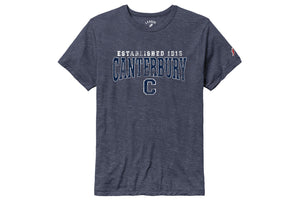 Short Sleeve Tee by League Navy