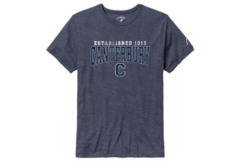 Short Sleeve Tee by League Navy
