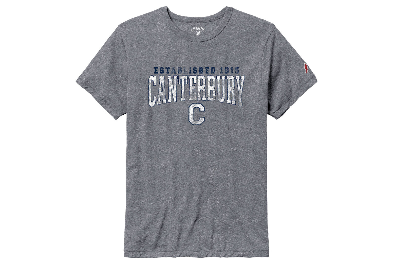 Short Sleeve Tee by League Heather