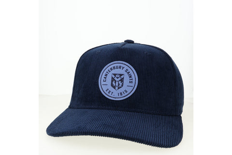 Hat Corduroy Navy
