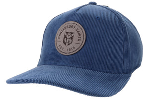 Hat Corduroy Ocean