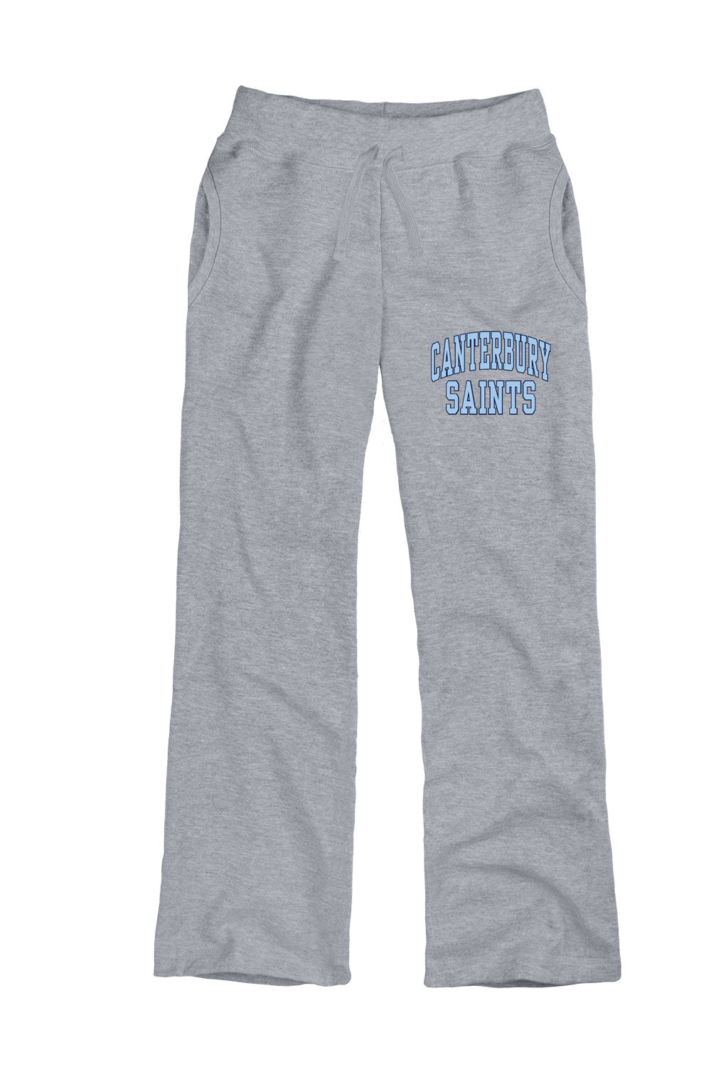 Ladies Wide Leg Sweatpant