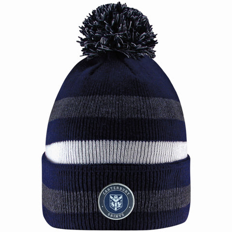 Logofit Stripe with a Pom