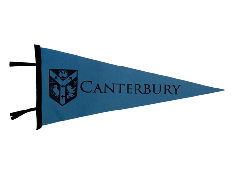 Light Blue Pennant