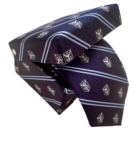 Tie with matching box Silk