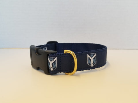 Dog Collar Navy