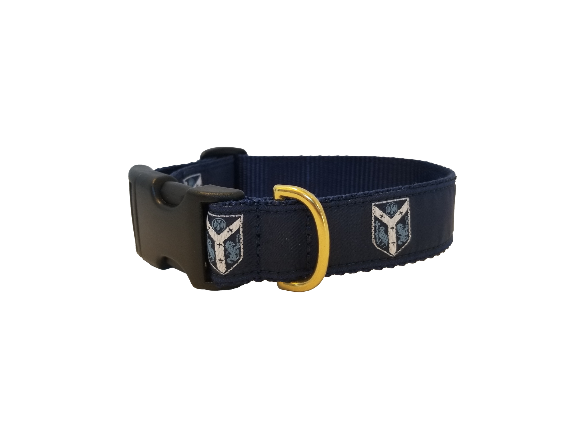 Dog Collar Navy
