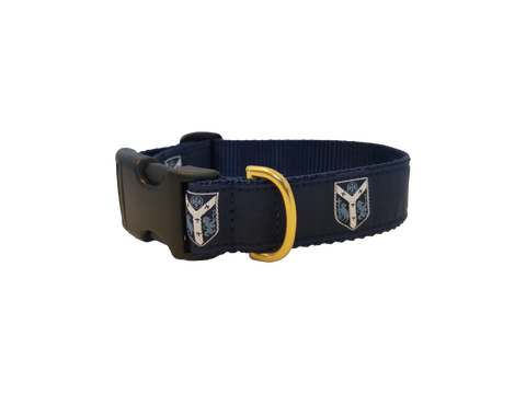 Dog Collar Navy