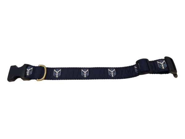 Dog Collar Navy