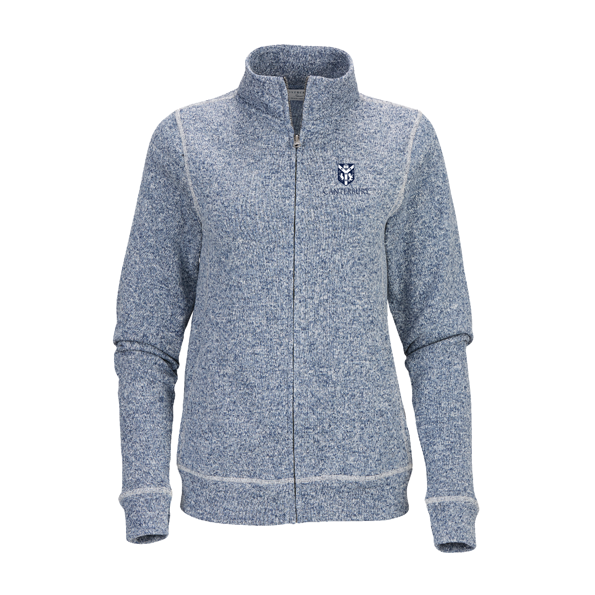 Ladies full zip jacket by Boxercraft