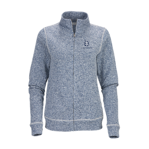 Ladies full zip jacket by Boxercraft