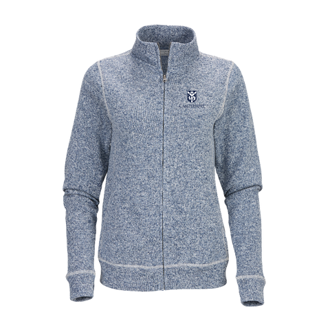 Ladies full zip jacket by Boxercraft