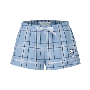 Ladies Flannel Short by Boxercraft