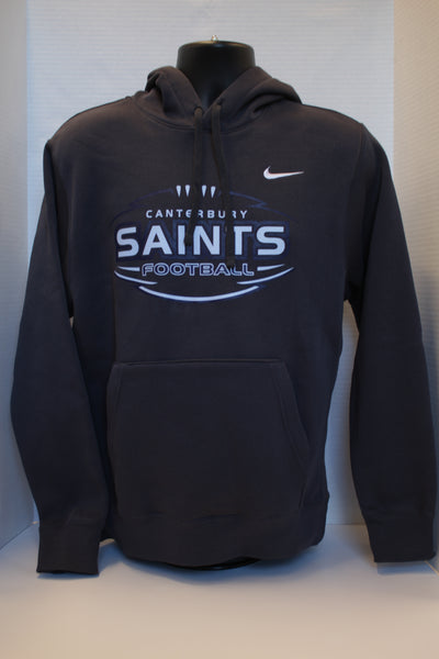 Football Hoodie Nike Grey