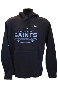 Football Hoodie Nike Grey