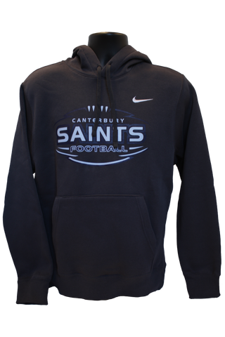 Football Hoodie Nike Grey