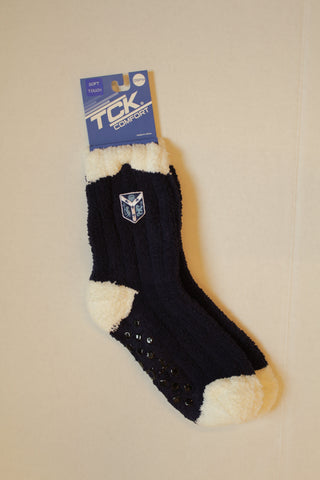 Fuzzy Grip Sock TCK Comfort