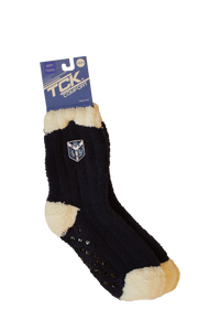 Fuzzy Grip Sock TCK Comfort