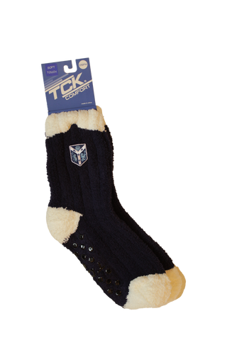 Fuzzy Grip Sock TCK Comfort