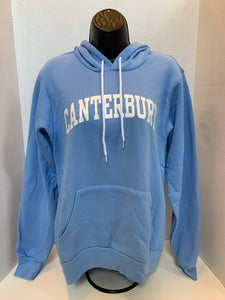 Light Blue Hoodie Bella + Canvas