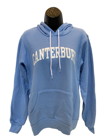 Light Blue Hoodie Bella + Canvas