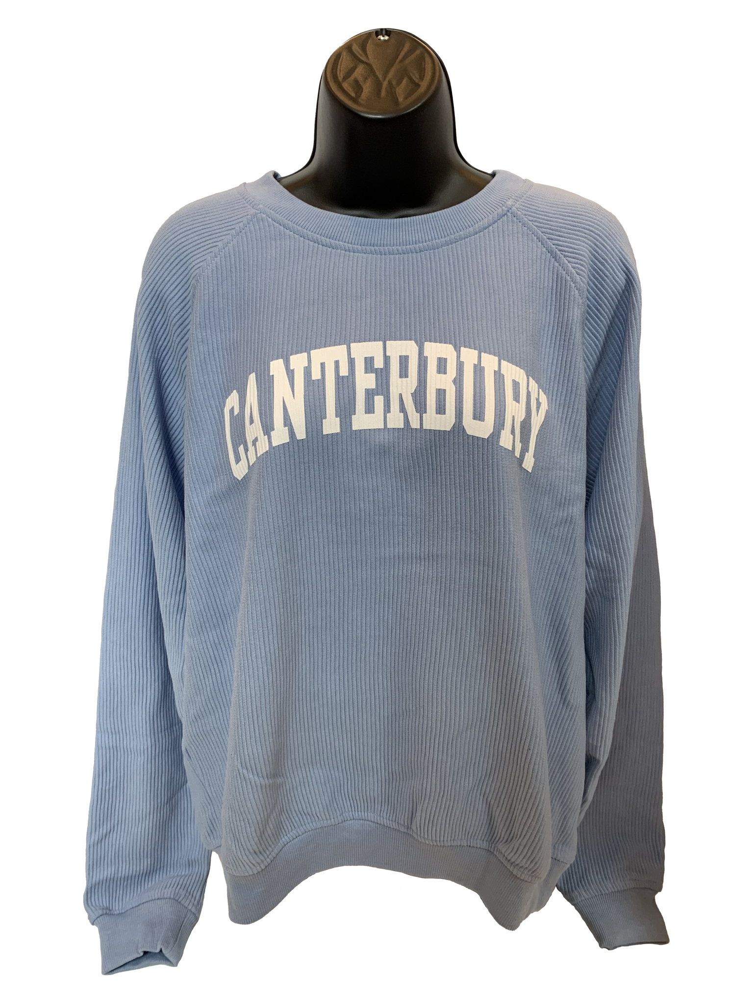 Ladies Light Blue Crewneck Pennant