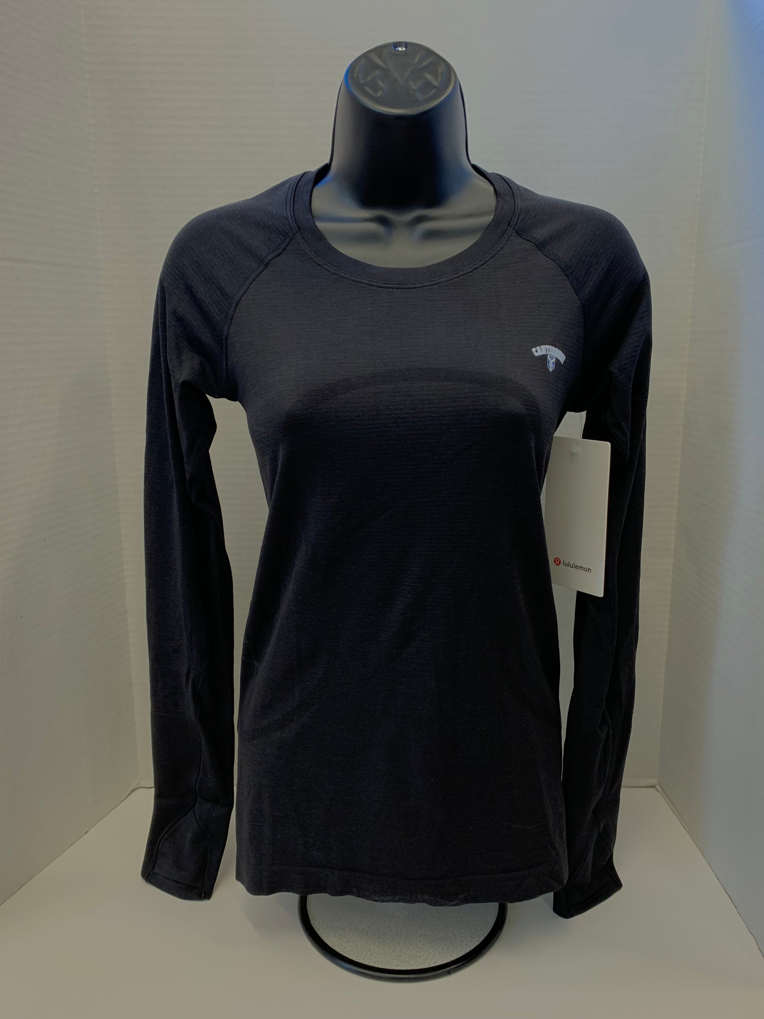 Canterbury x Lululemon Swiftly Tech Long Sleeve 2.0 Black