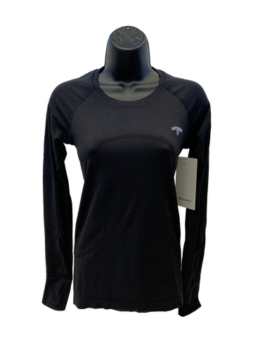 Canterbury x Lululemon Swiftly Tech Long Sleeve 2.0 Black