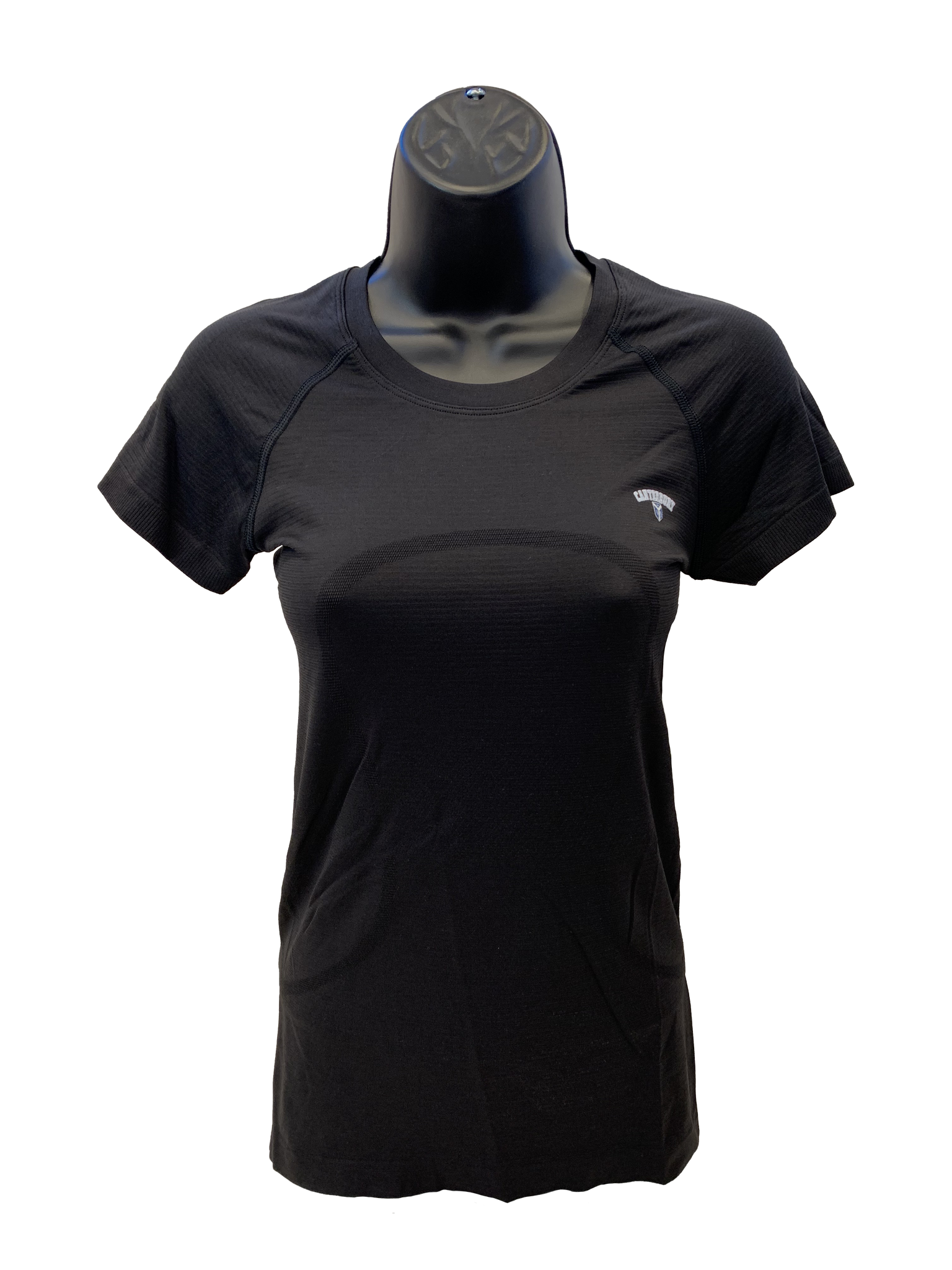 Canterbury x Lululemon Swiftly Tech Short Sleeve 2.0 Black