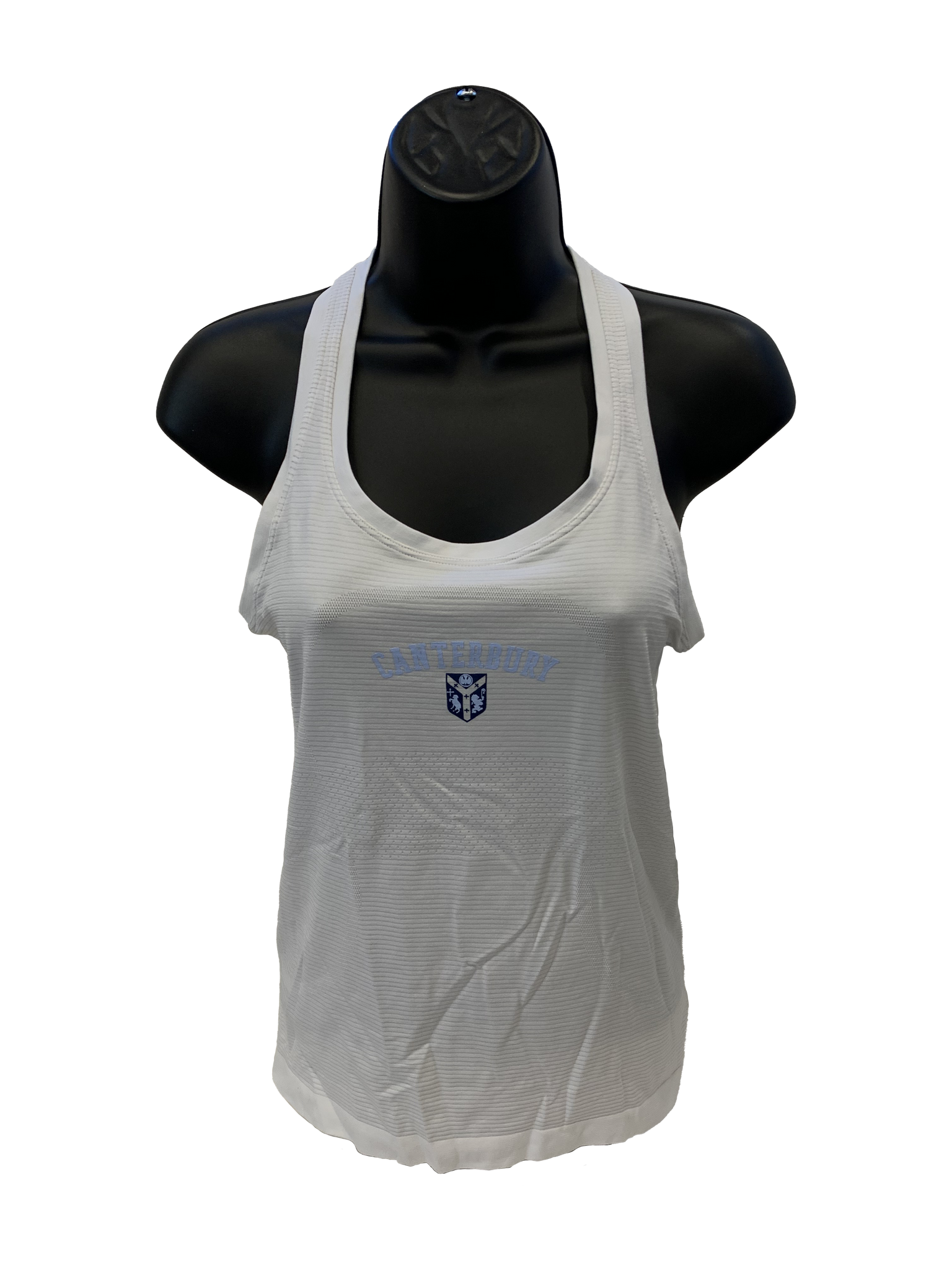 Canterbury x Lululemon Swiftly Tech Racerback Tank 2.0 White