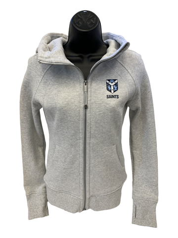 Canterbury x Lululemon Scuba Full-Zip Hoodie Heather Grey