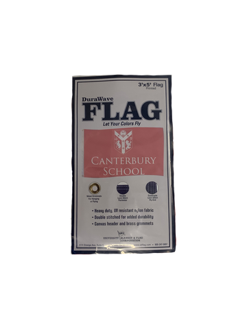 Pink Canterbury Flag
