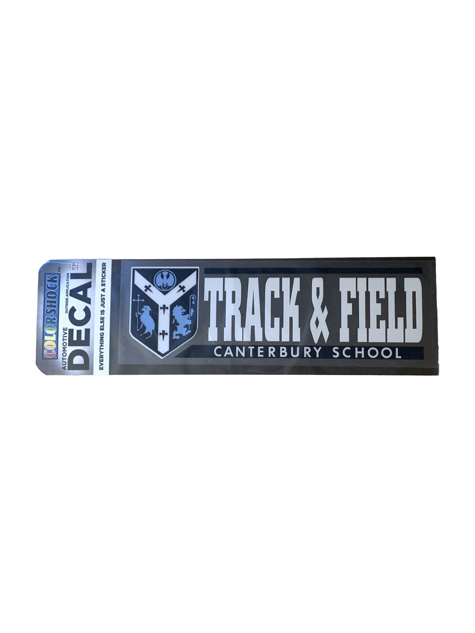 Decal Color Shock Canterbury Track & Field