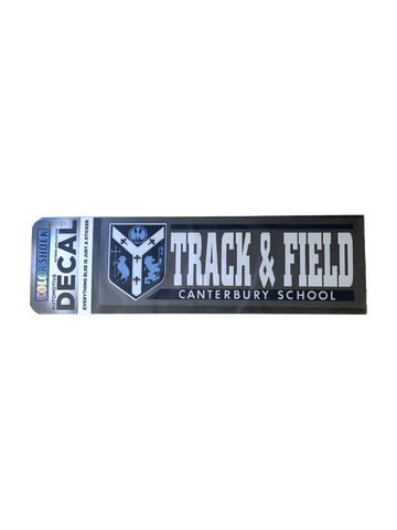 Decal Color Shock Canterbury Track & Field