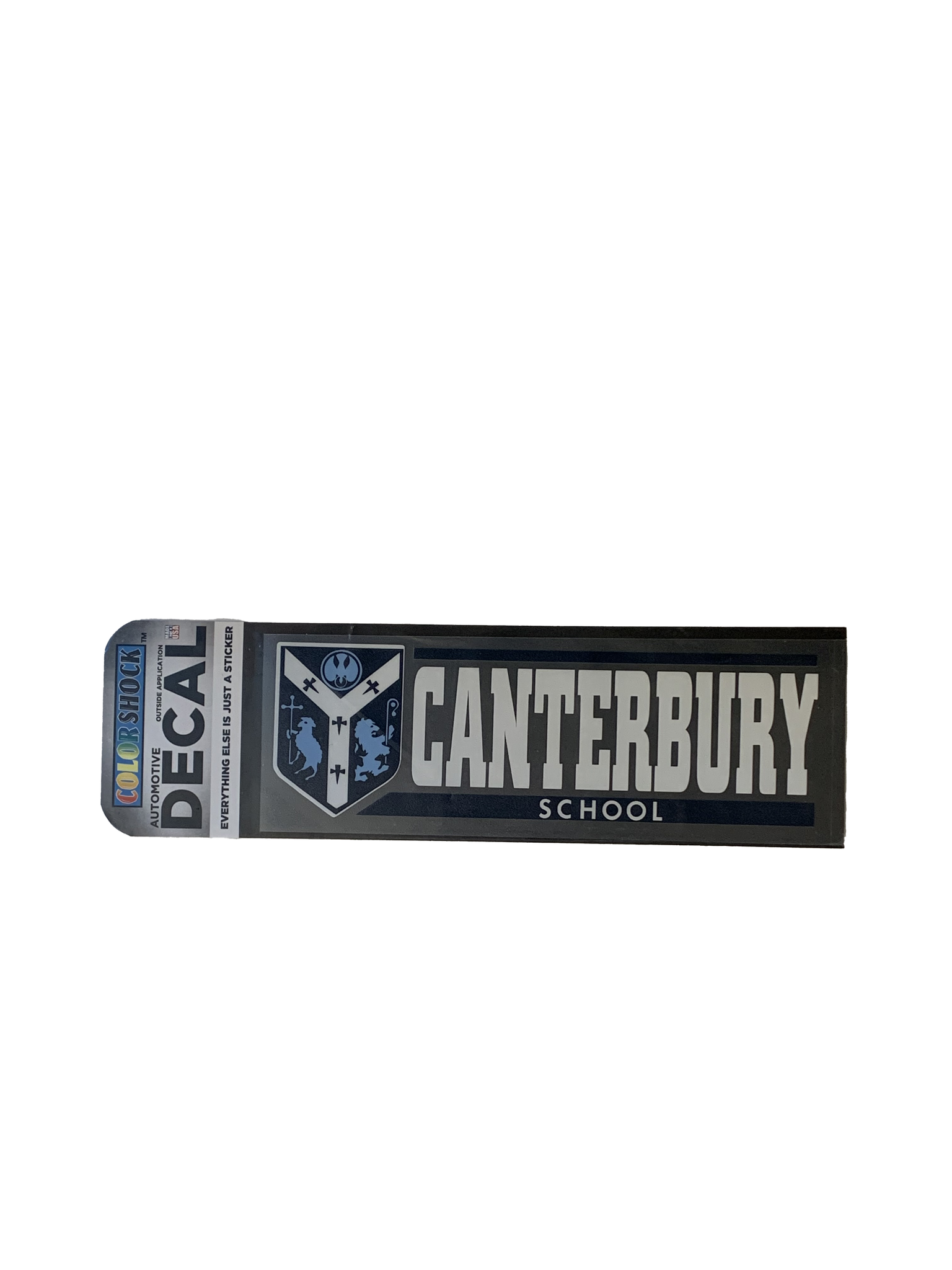 Decal Color Shock Canterbury School