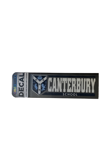 Decal Color Shock Canterbury School