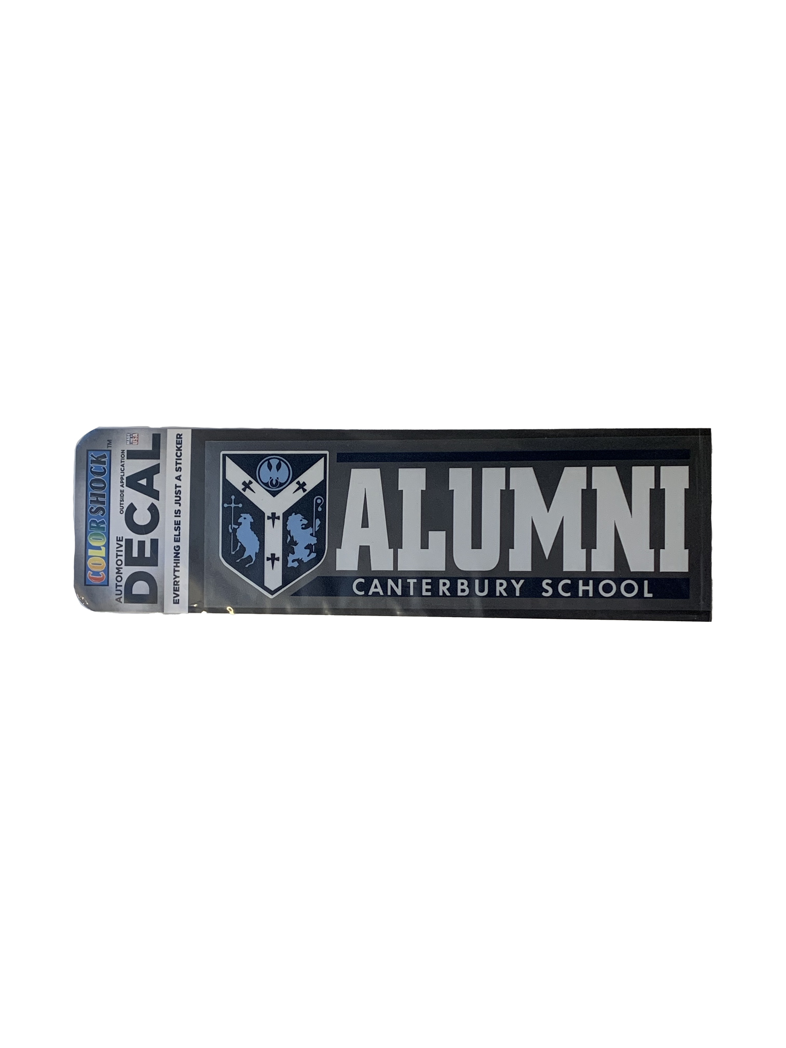 Decal Color Shock Canterbury Alumni
