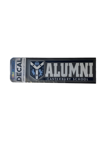 Decal Color Shock Canterbury Alumni