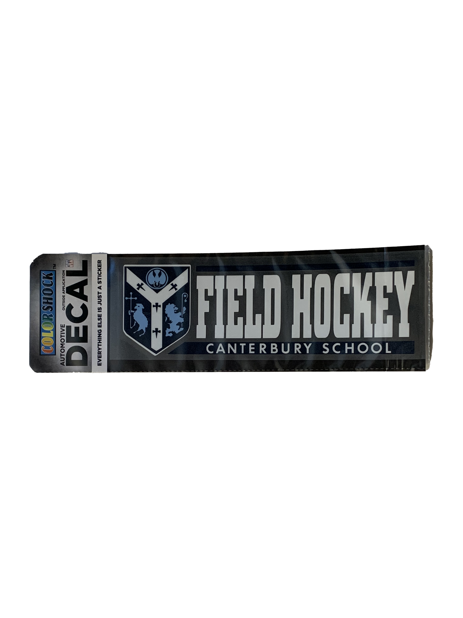 Decal Color Shock Canterbury Field Hockey